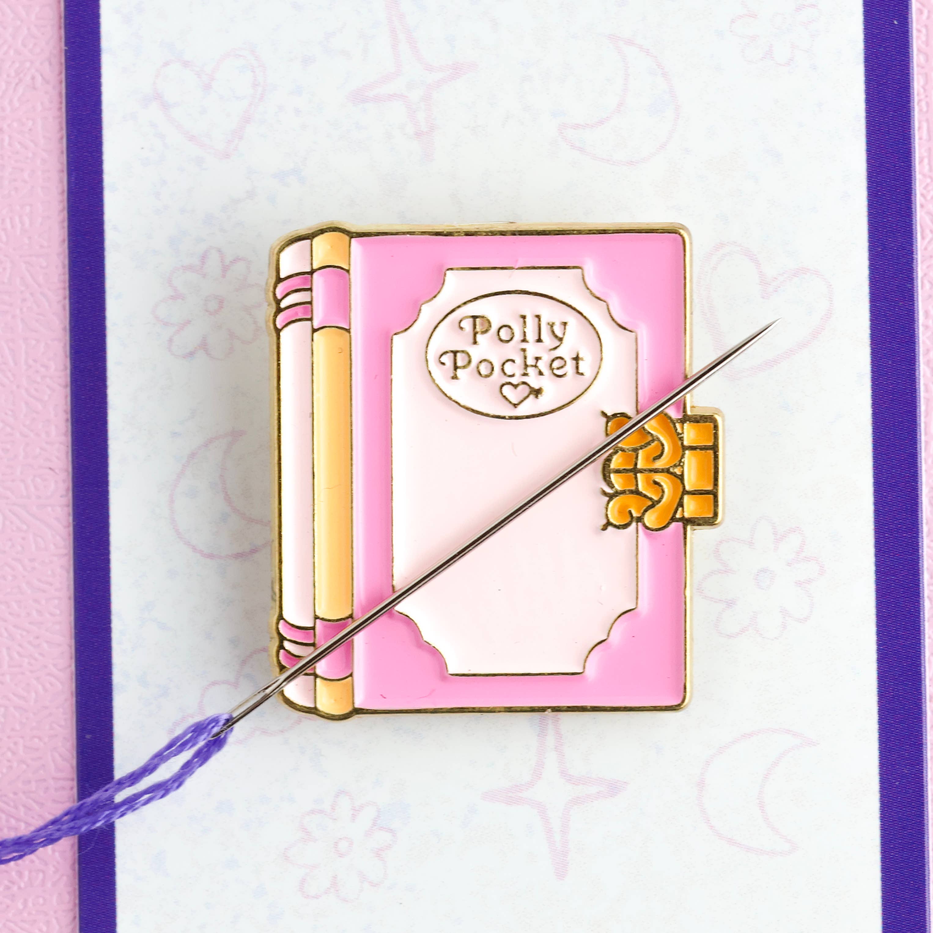 Polly Pocket Diary Needle Minder
