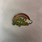 F*cking Fantastic Retro Rainbow Needle Minder