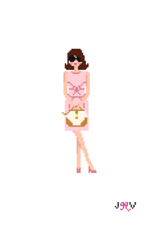 Jackie O Canvas