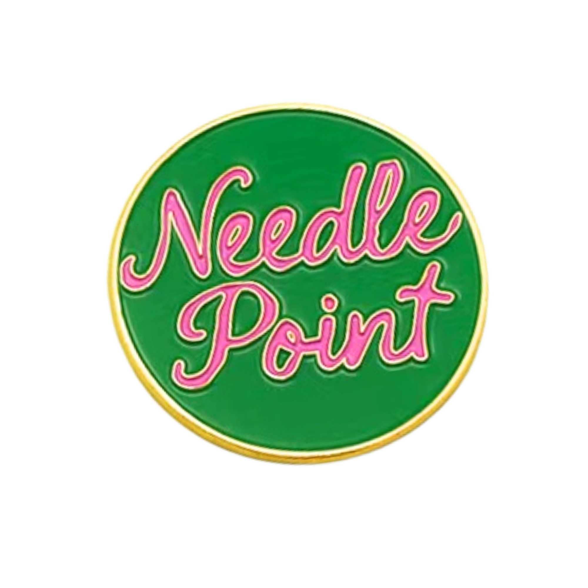 Needlepoint Needle Minder