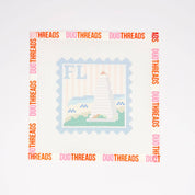 Florida Stamp Canvas