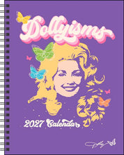 Dollyisms: Dolly Parton's 2027 Softcover Monthly/Weekly Planner Calendar by Andrews McMeel Publishing: Calendar; 144 pages / English