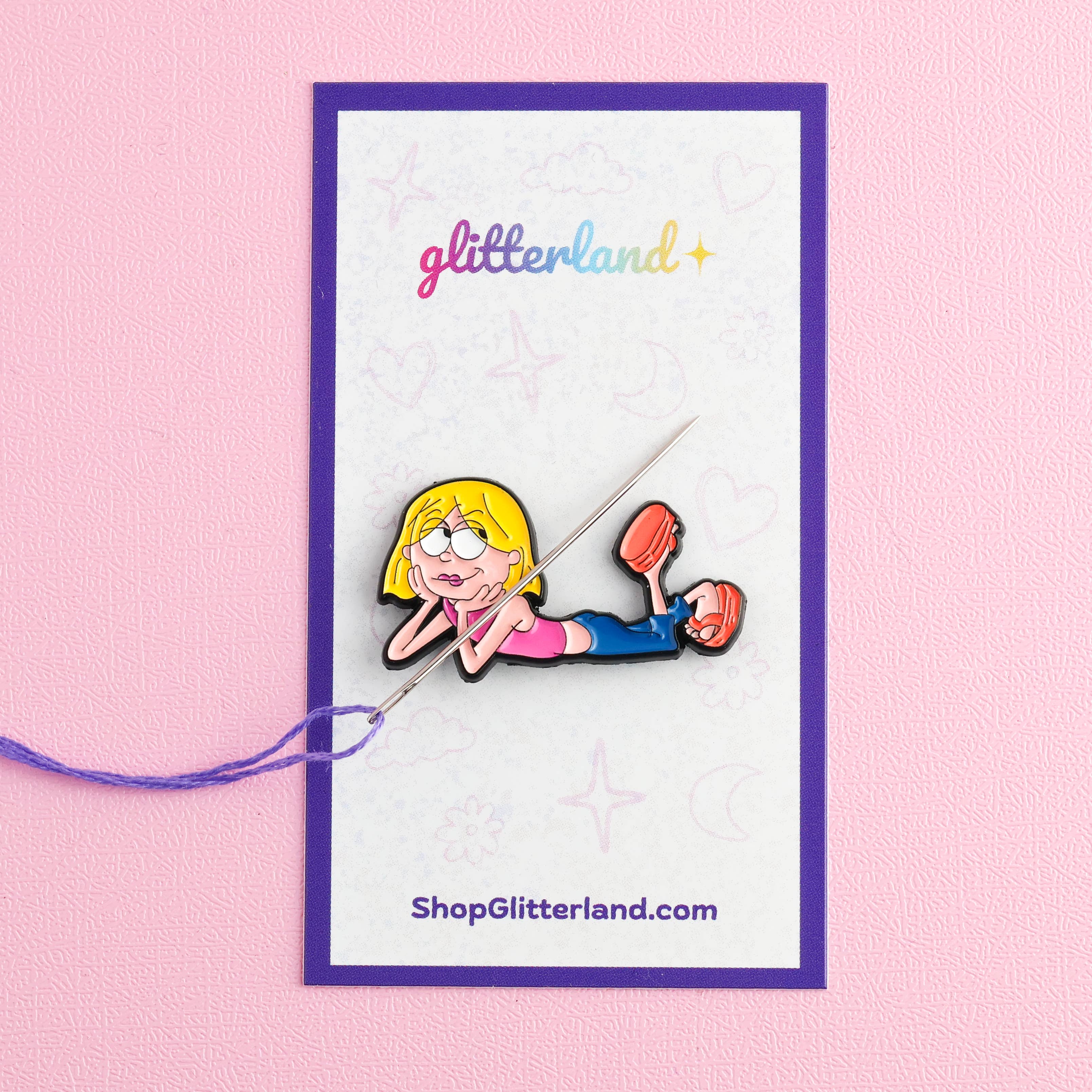 Lizzie McGuire Needle Minder