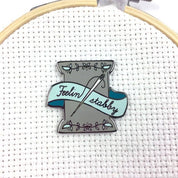 Hard Enamel Feeling Stabby Exclusive Magnetic Needle Minder