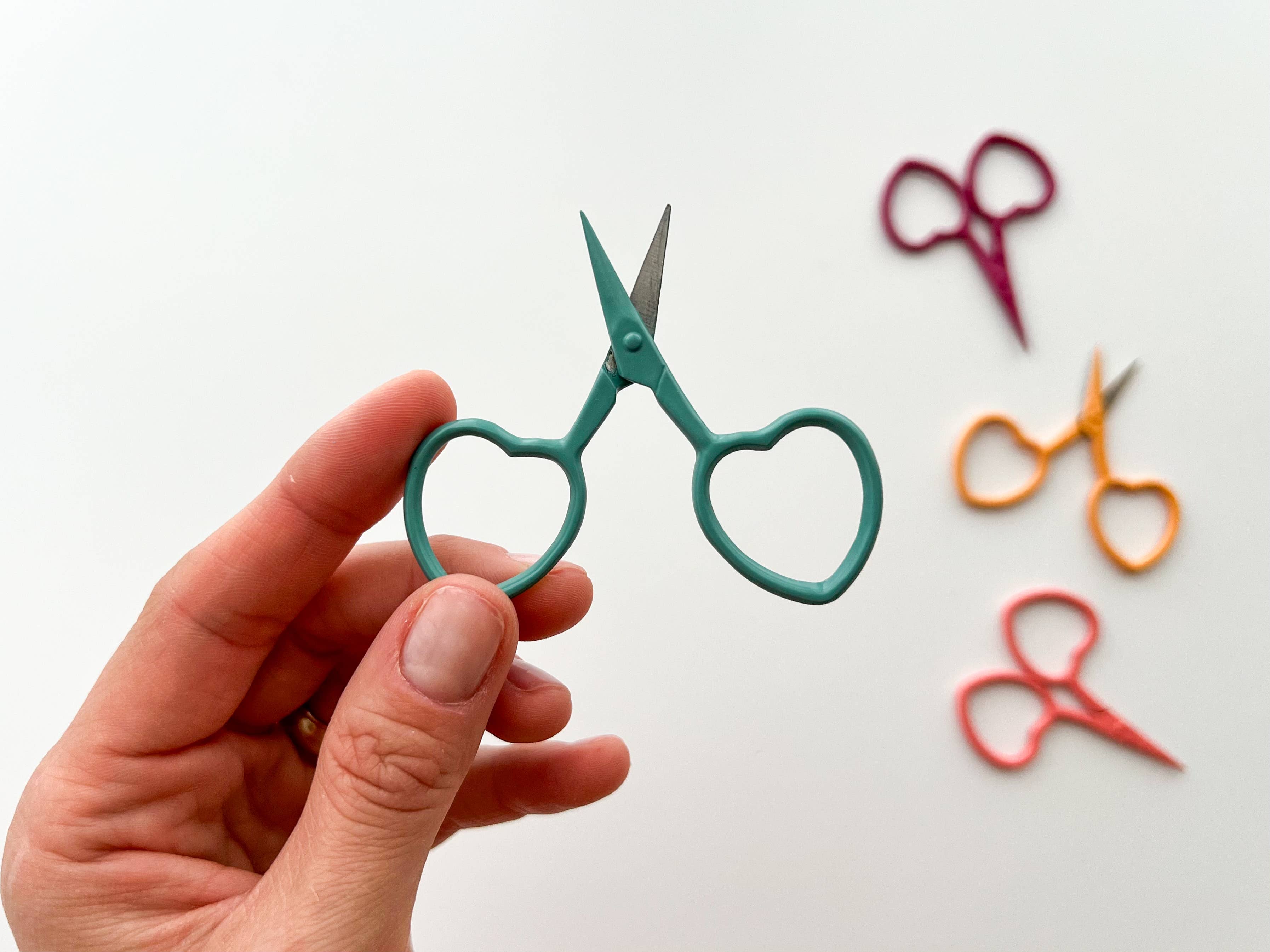 Small Heart Scissors