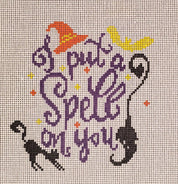 Witchy Spell On You Canvas