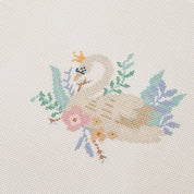 Swans A-Swimming Canvas