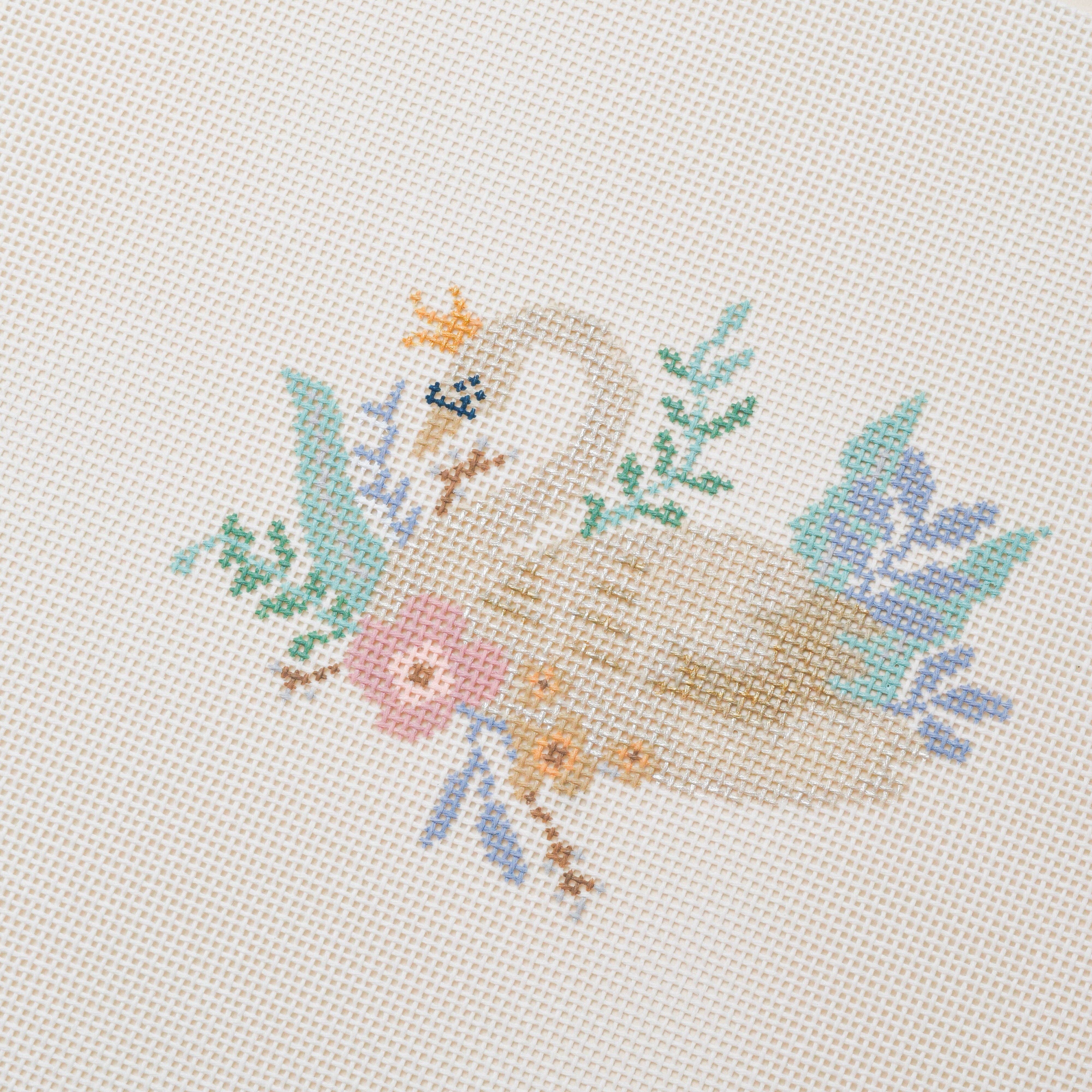 Swans A-Swimming Canvas