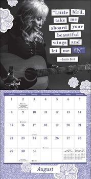 Dolly Parton: A Musical Legend 2027 Mini Wall Calendar by Andrews McMeel Publishing: Calendar; 24 pages / English