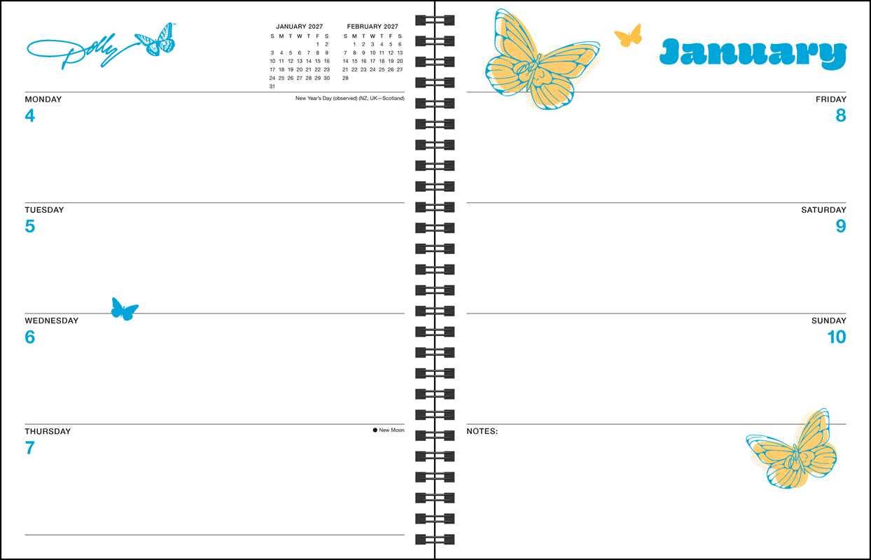 Dollyisms: Dolly Parton's 2027 Softcover Monthly/Weekly Planner Calendar by Andrews McMeel Publishing: Calendar; 144 pages / English