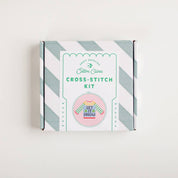 Let It Snow Sweater Beginner Counted Cross Stitch Kit