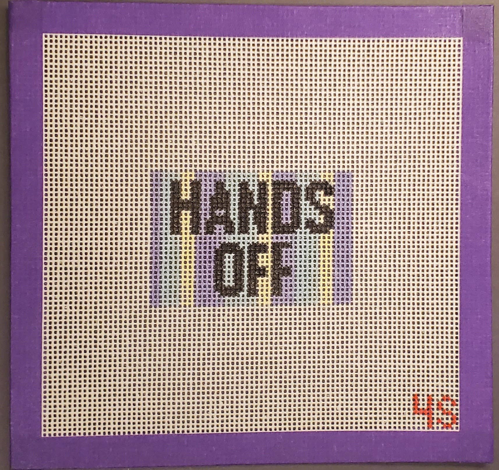 Hands Off Canvas