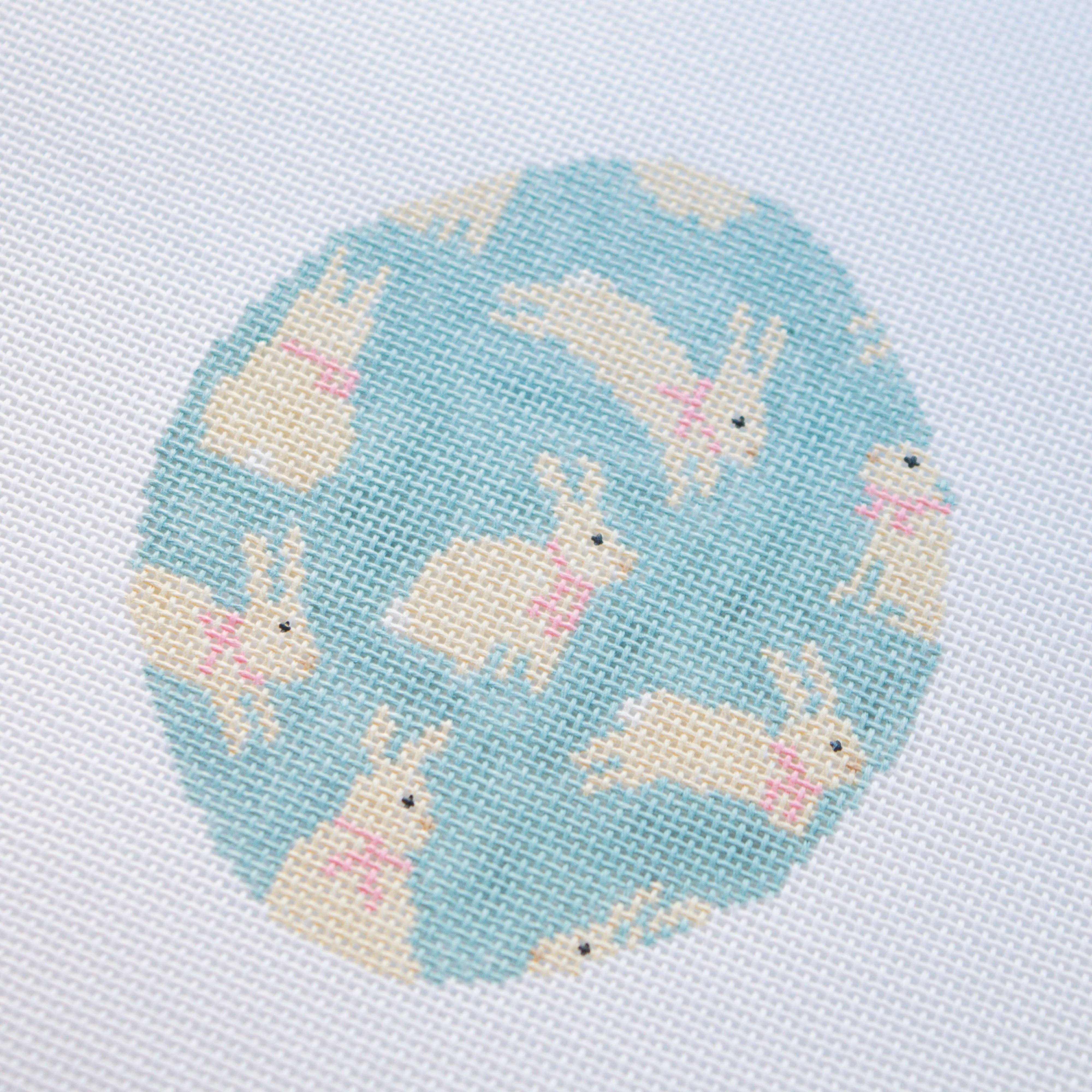 Bouncing Bunnies Canvas