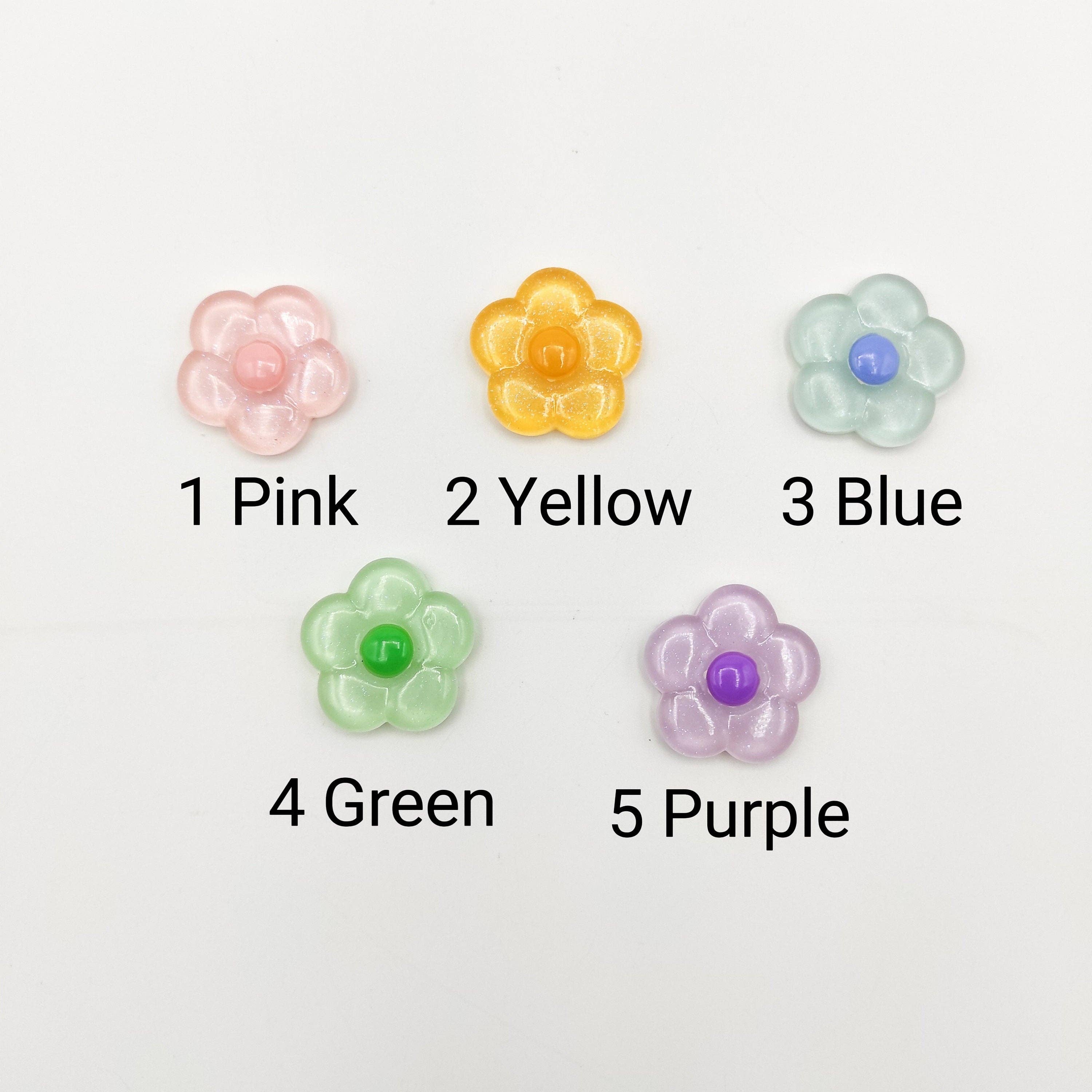 Floral Resin Needle Minder