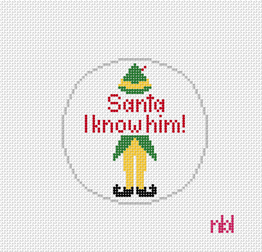 Elf - Santa I Know Him