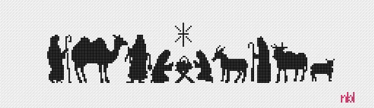 Nativity Silhouette