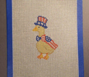 Goose Americana 4th of July Canvas