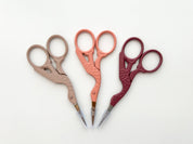 Colorful Stork Scissors