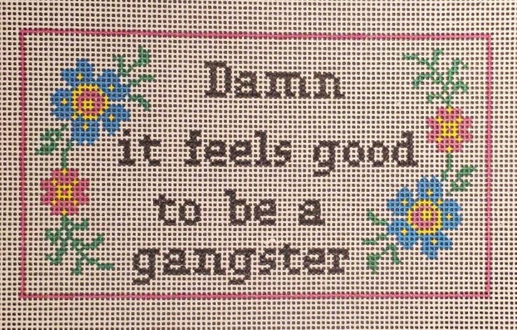 Gangster Canvas