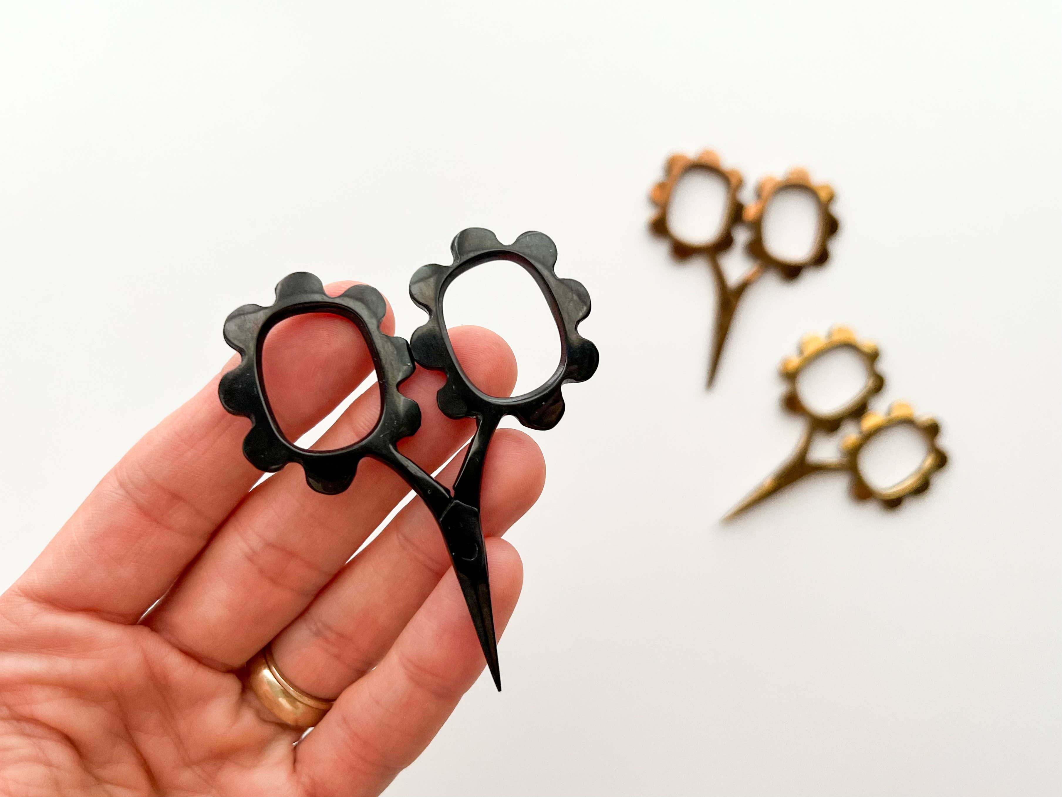 Small Flower Scissors