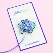 Rainbow Fish Needle Minder