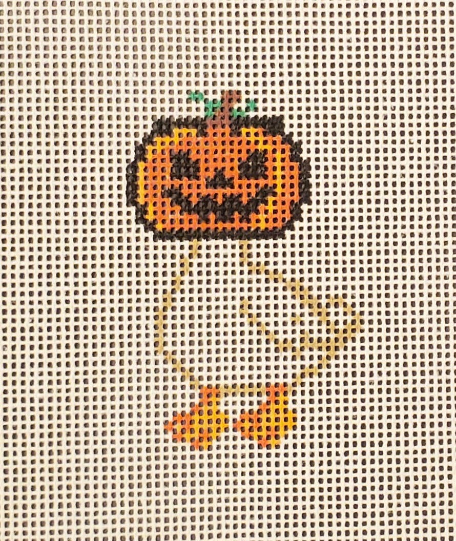 Goose Pumpkin Canvas
