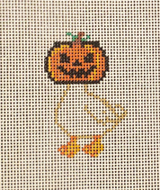 Goose Pumpkin Canvas