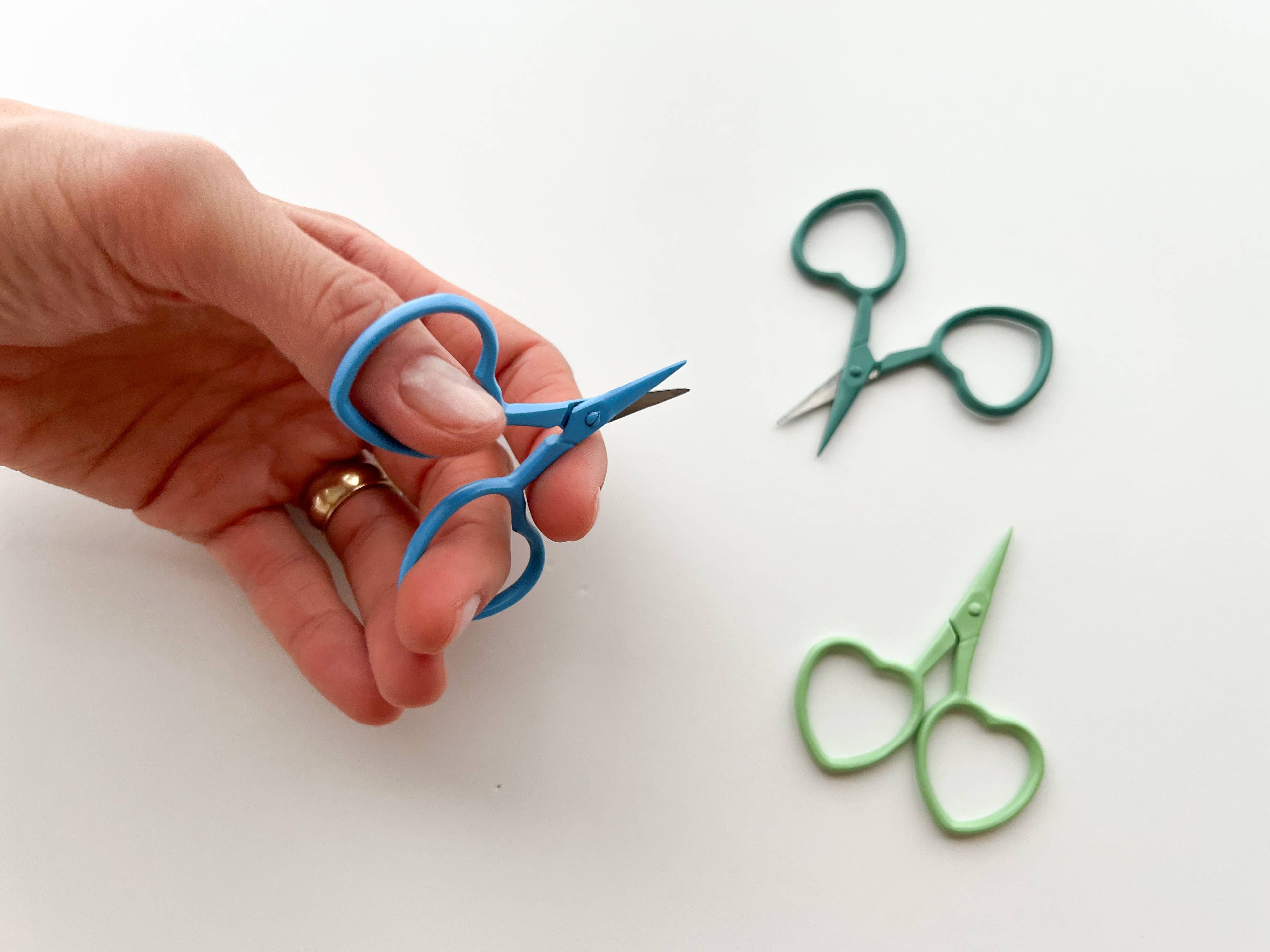 Small Heart Scissors