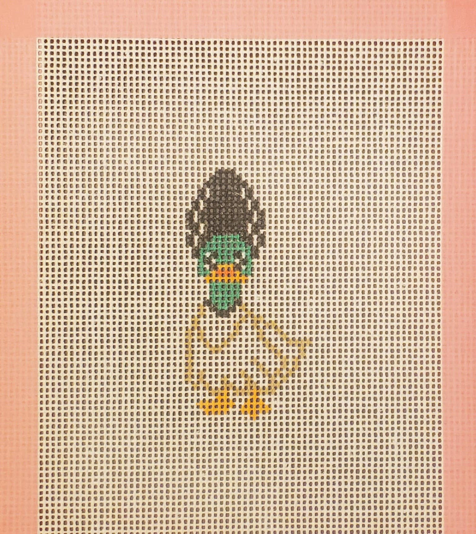 Frankenstein Goose Canvas