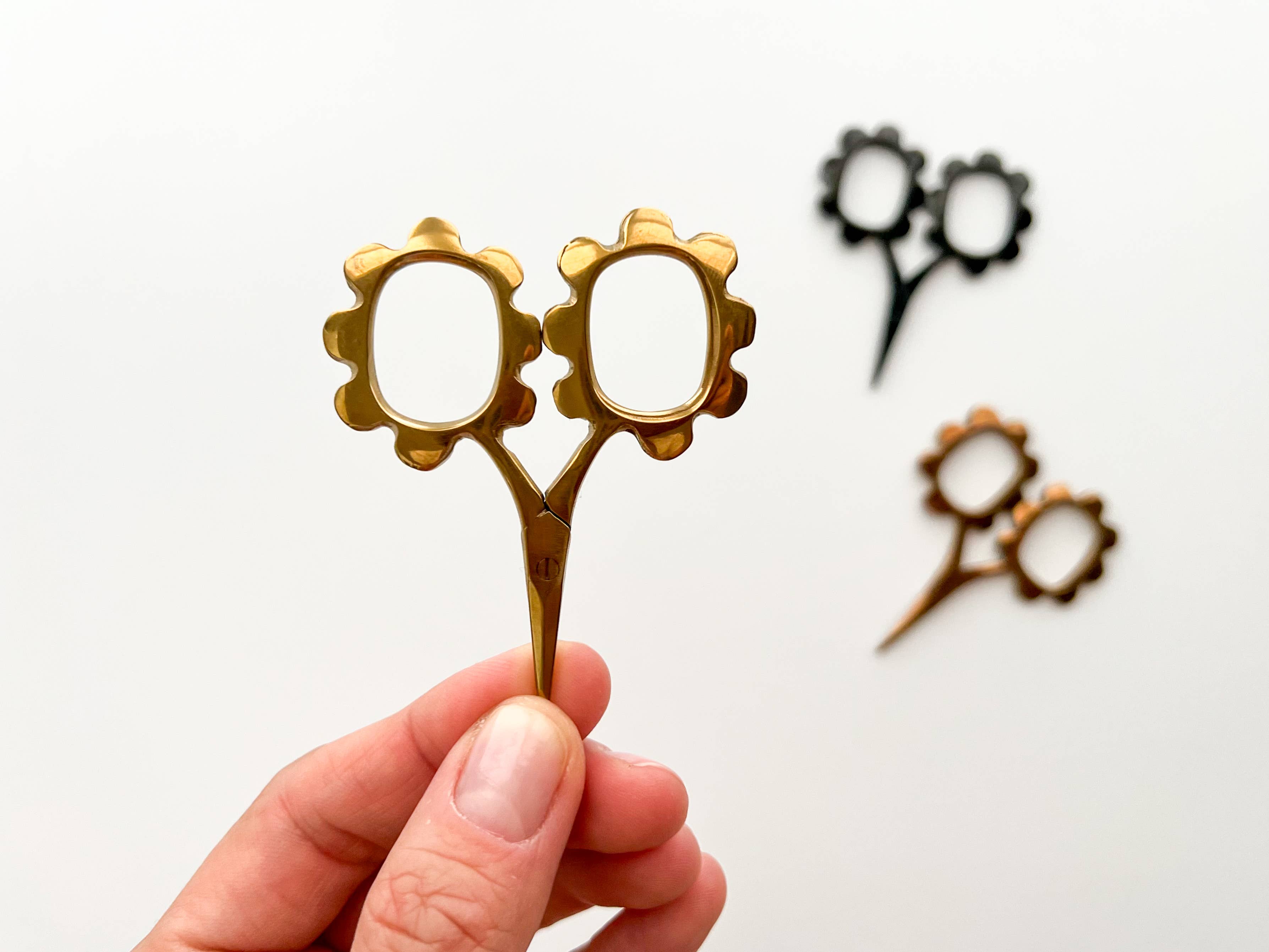 Small Flower Scissors