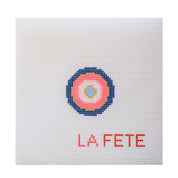 Mini Evil Eye Canvas
