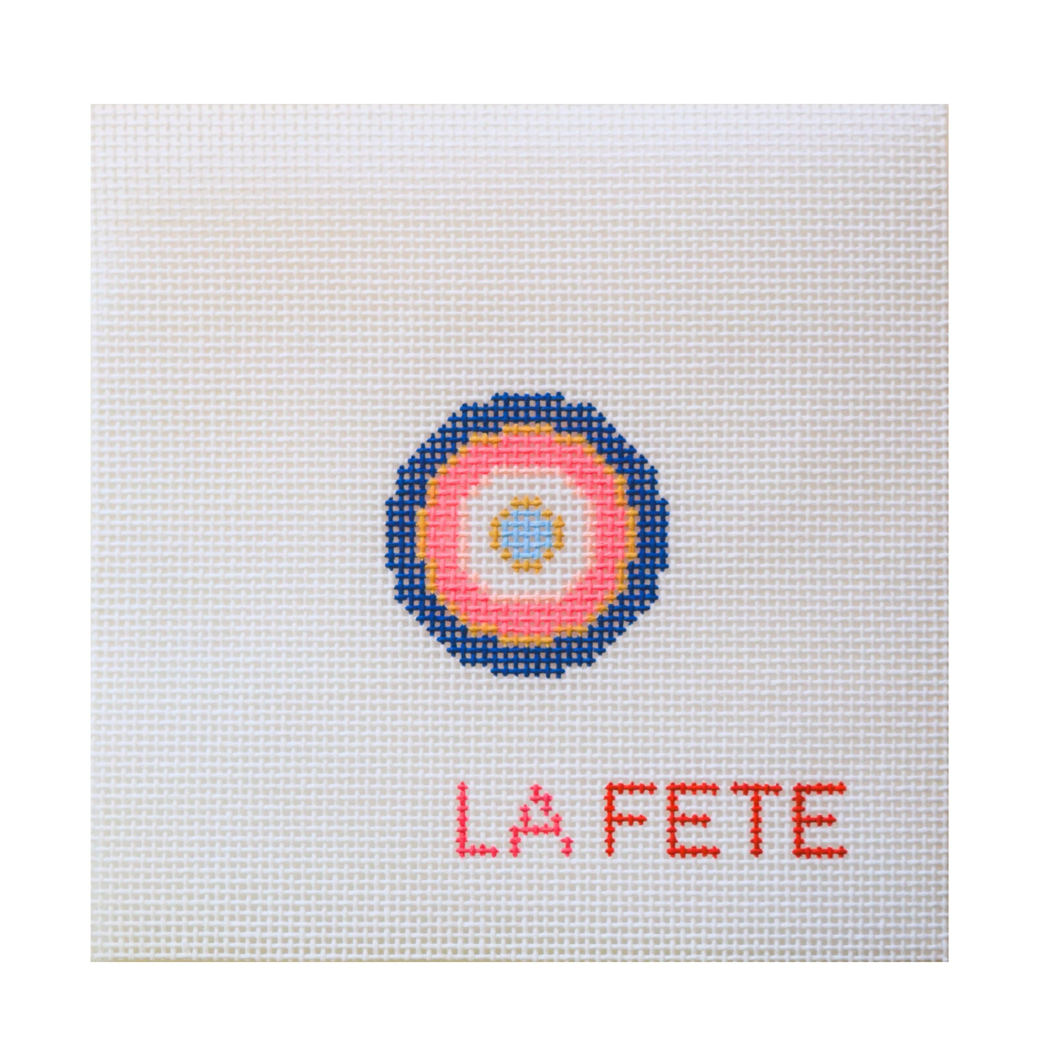 Mini Evil Eye Canvas