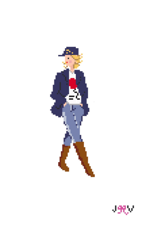 Diana Western Canvas