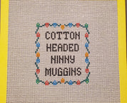 Cotton Headed Canvas
