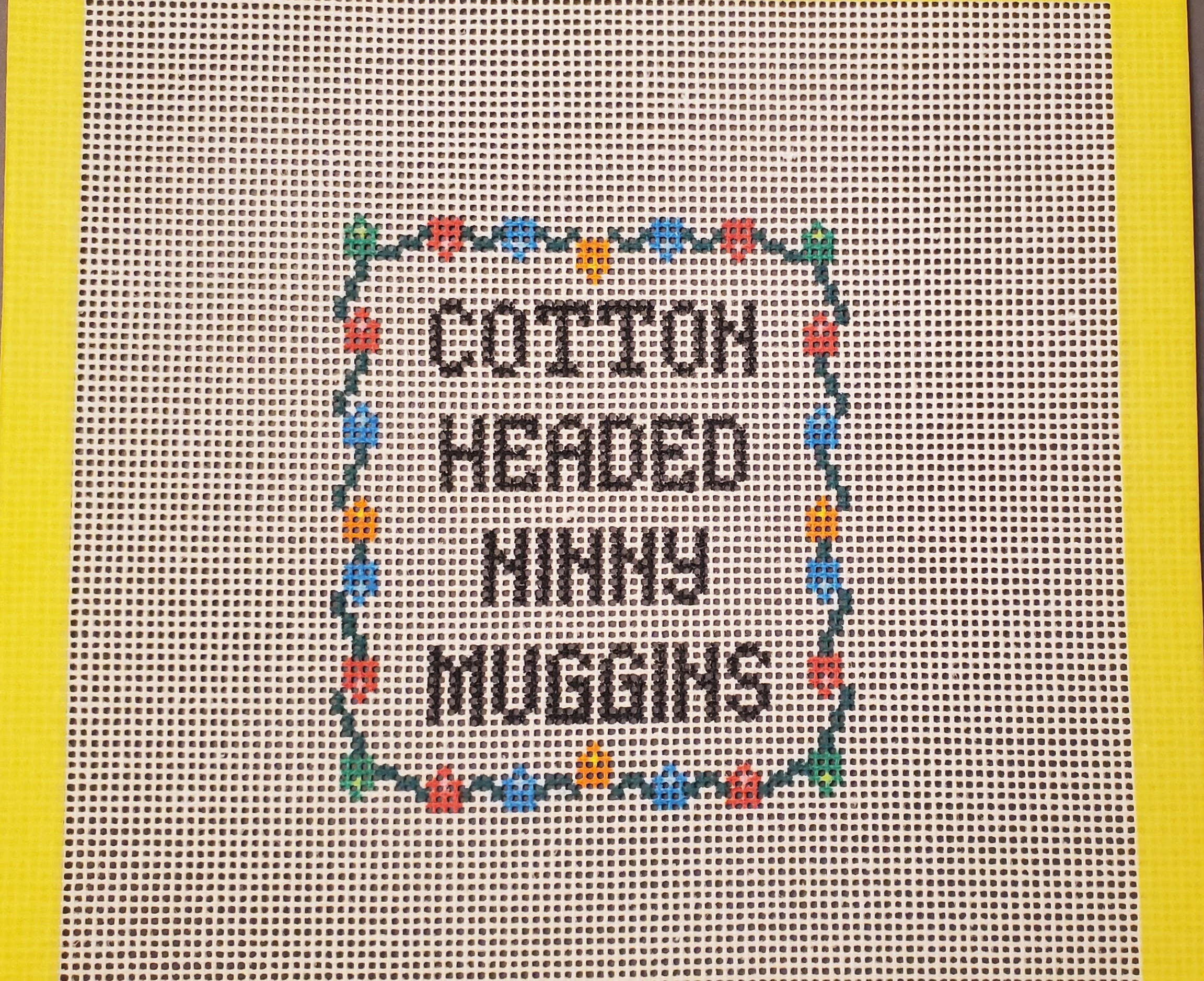 Cotton Headed Canvas