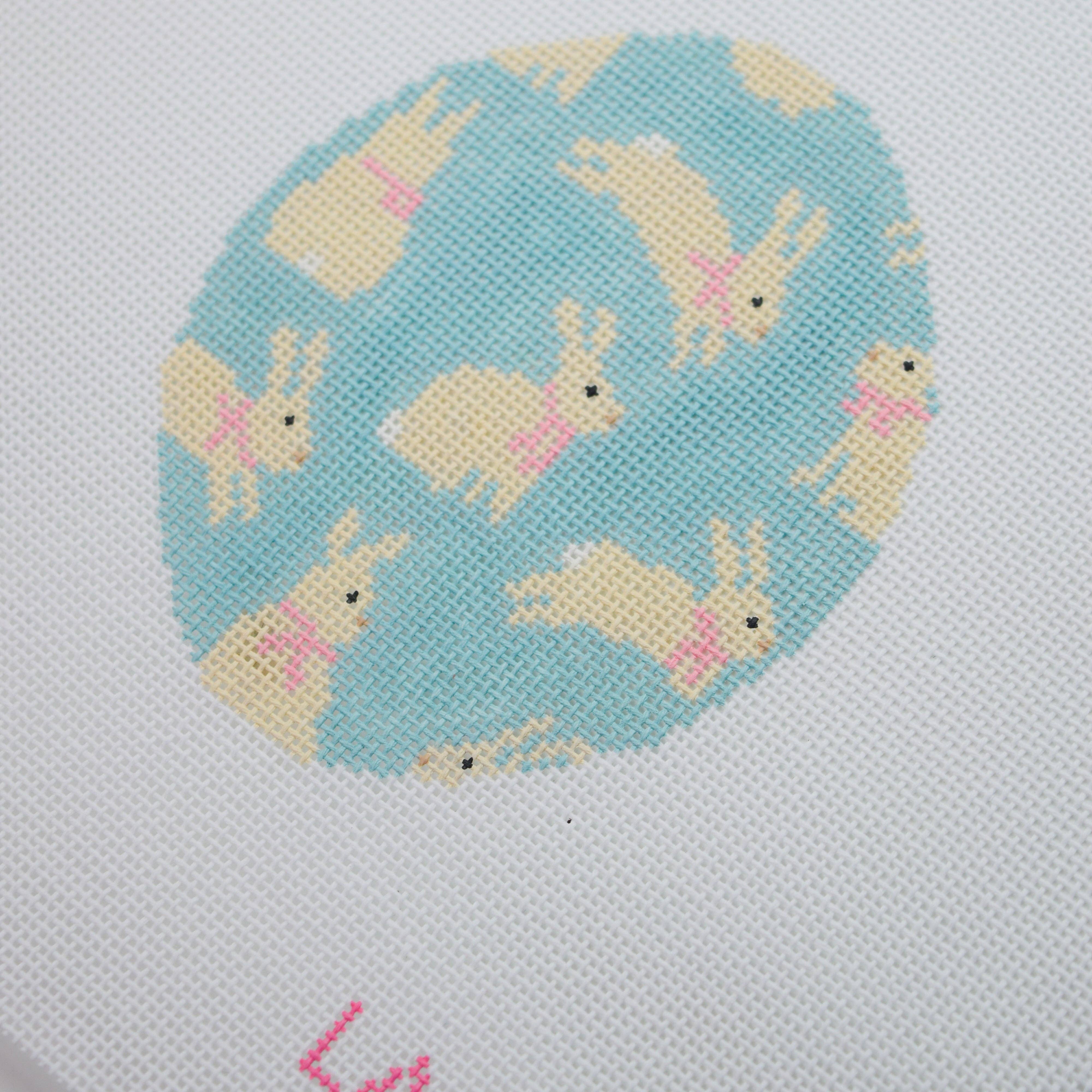 Bouncing Bunnies Canvas