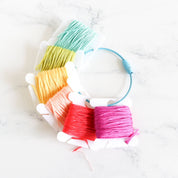 Twist Lock Floss Thread Rings