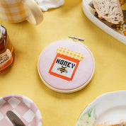 Honey Jar Cross Stitch Kit
