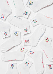 Nashville Icons Ruffle Sock