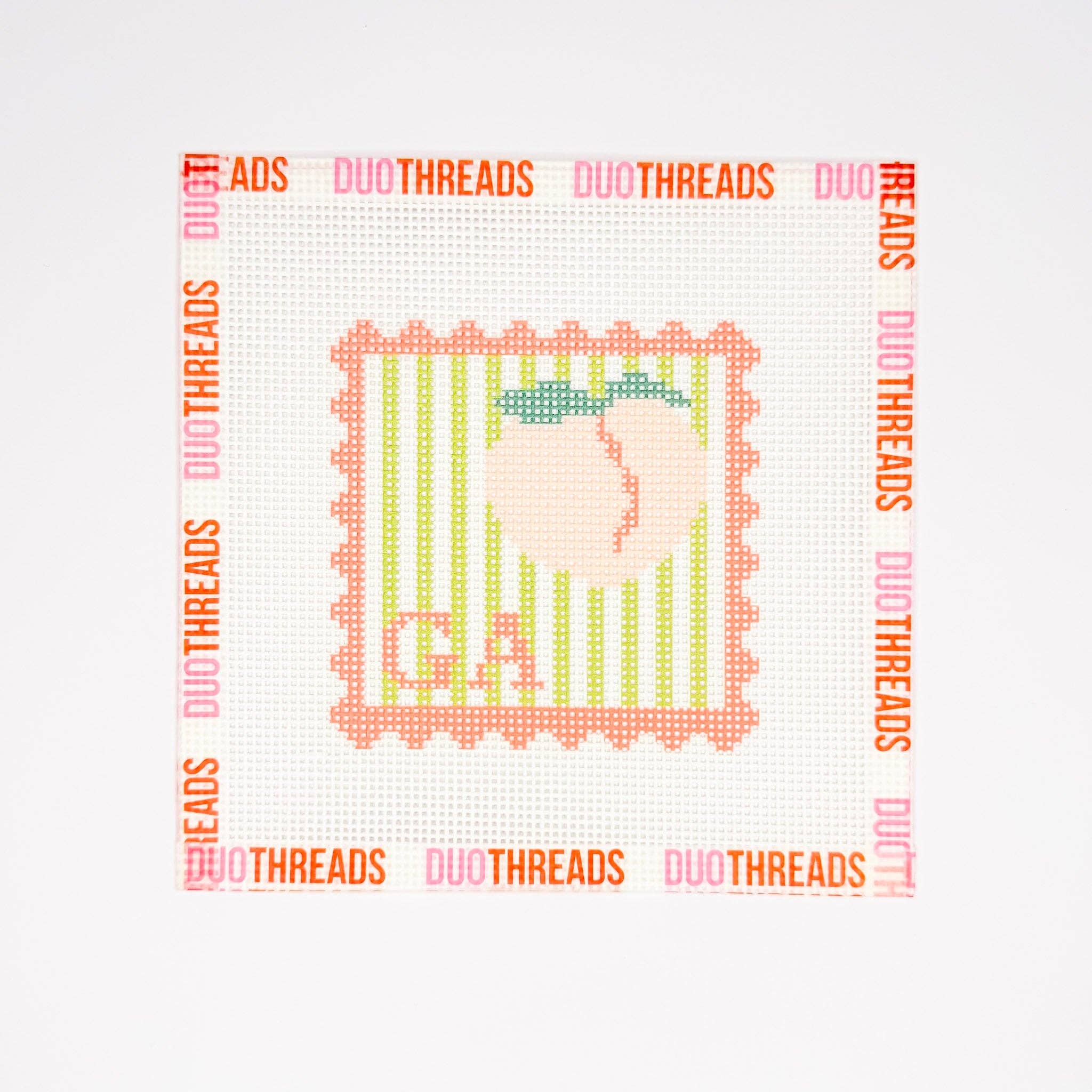 Georgia Stamp Canvas
