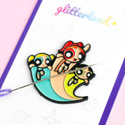 Power Puff Girls Needle Minder