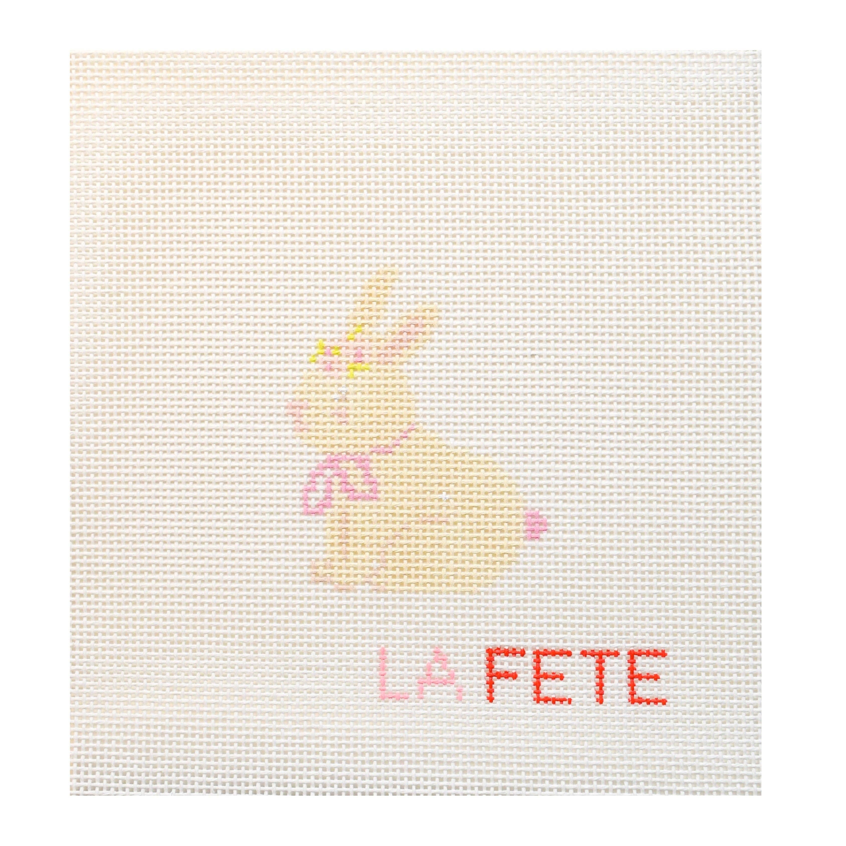 Floral Bunny Canvas