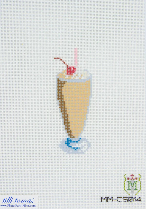Chocolate Milkshake Canvas
