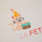 Party Kitty Canvas