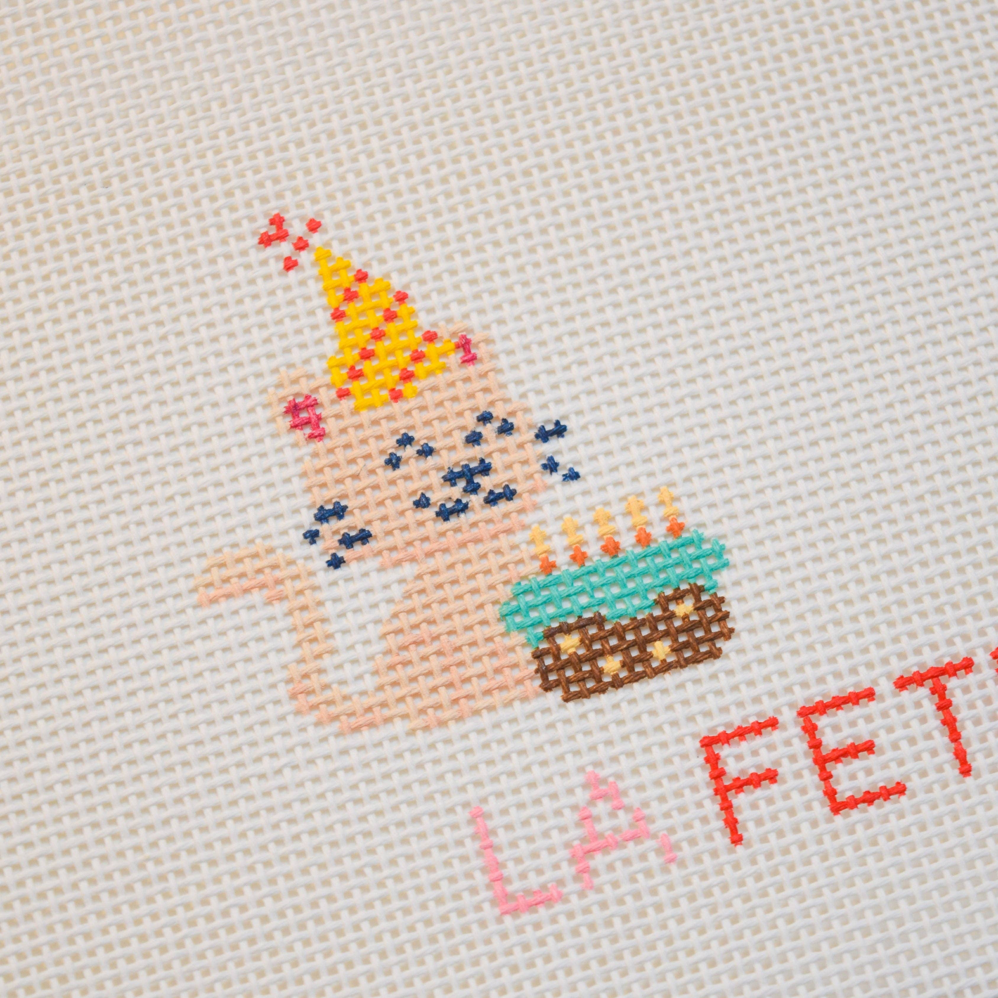 Party Kitty Canvas