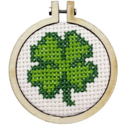 Good Luck! Mini Matchbox Cross Stitch Kit
