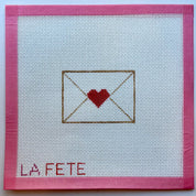 Love Note Canvas: Pink