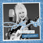 Dolly Parton: A Musical Legend 2027 Mini Wall Calendar by Andrews McMeel Publishing: Calendar; 24 pages / English