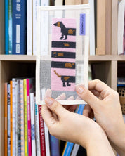 The Wi(e)nner Bookmark Needlepoint Kit