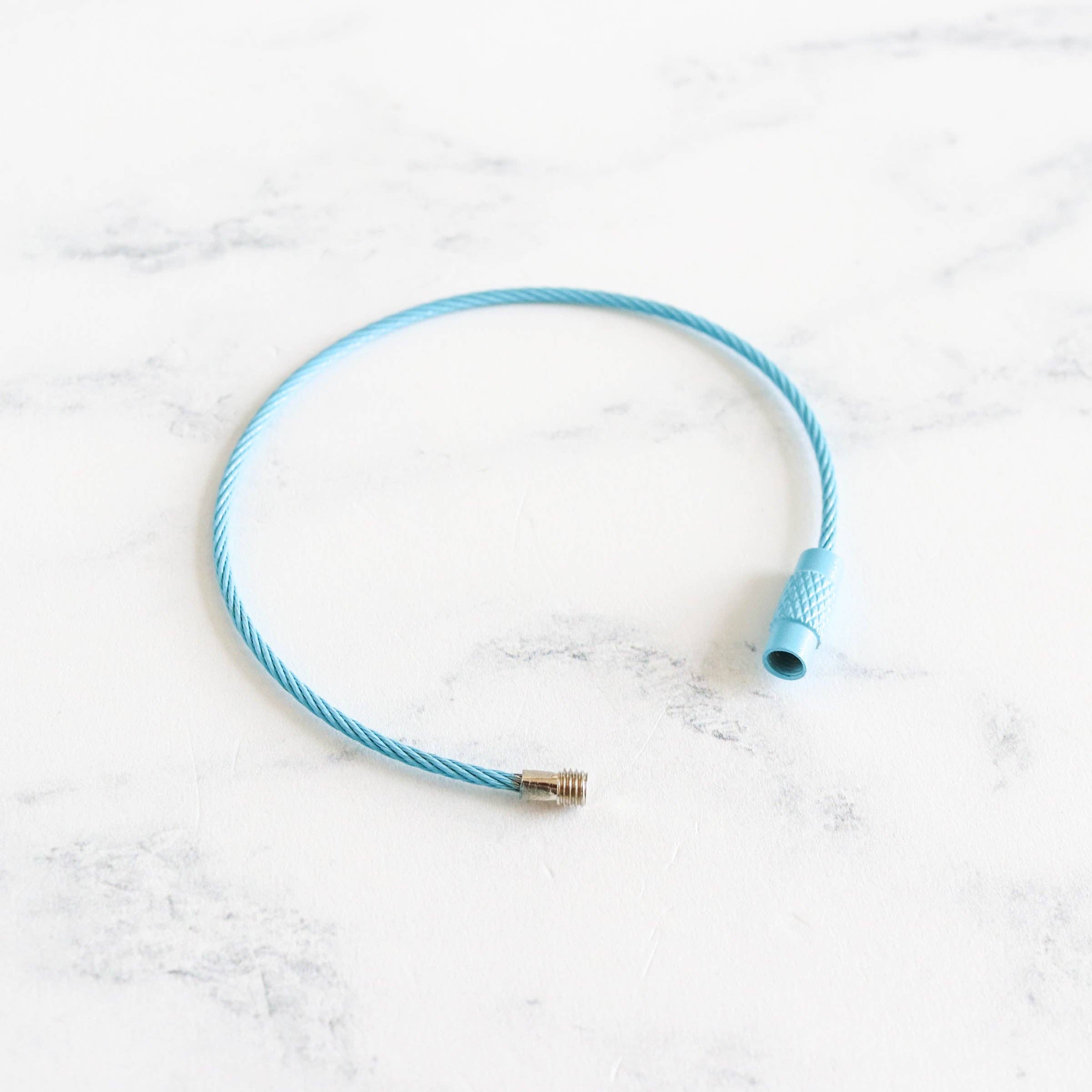 Twist Lock Floss Thread Rings